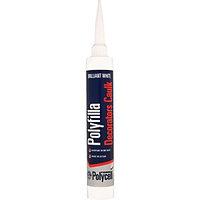 Polycell Polyfilla Decorators Caulk White Trade 290ml