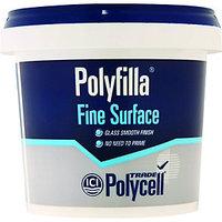 Polycell Polyfilla Trade Fine Surface Filler 500g