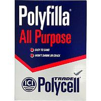 polycell all purpose polyfilla trade powder filler 2kg