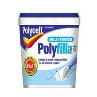Polycell Multi Purpose Polyfilla 1kg