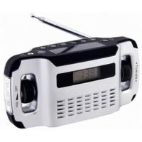 powerplus lynx windup radio solarusb