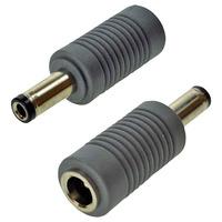 PowerPax UK C4536 Polarity Changer 2.5mm C+ve Jack to 2.1mm C-ve P...
