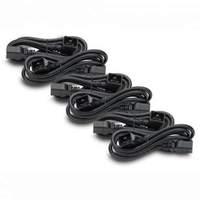 power cord kit 6 ea c19 to c20 90 degree 12m