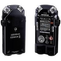 portable audio recorder olympus ls 100 black