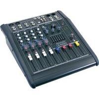 Powered mixer Omnitronic LS-622A 2x 150 W No. of channels:6