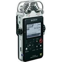 portable audio recorder sony pcm d100 blacksilver