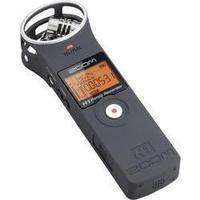 Portable audio recorder Zoom H1 Matte Black Black
