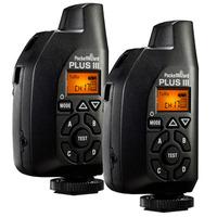 pocketwizard plus iii transceiver twin set