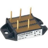 POWERSEM PSB 68/16 Single-phase Power Rectifier Nominal current 68 A U(RRM) 1600 V