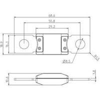 Power fuse 200 A 32 V ESKA 34132...