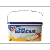 polycell 3 in 1 basecoat 5 litre