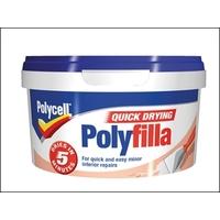Polycell Multi Purpose Quick Drying Polyfilla Tub 500 g