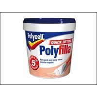 Polycell Multi Purpose Quick Drying Polyfilla Tub 1 Kg