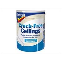 Polycell Crack Free Ceilings Smooth Matt 5 Litre