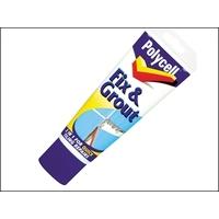 Polycell Fix N Grout Tube 330 g