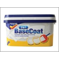 Polycell 3 in 1 Basecoat 2.5 Litre