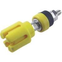 Pole terminal Yellow 30 A Cliff CL159775 1 pc(s)