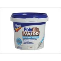 Polycell Polyfilla for Wood General Repairs White Tub 380g