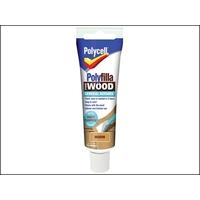 Polycell Polyfilla For Wood General Repairs Tube Medium 75g