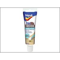 Polycell Polyfilla For Wood General Repairs Tube Light 75g