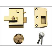 Polished Brass