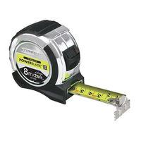 PowerBlade Pocket Tape 8m/26ft (Width 27mm) & Pencils