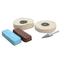 Polishing Kit - Non Ferrous Metal - Brown & Blue