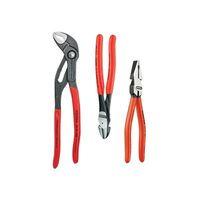 Power Pack - High Leverage Pliers Set (3)
