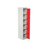 PowerStation 6 Door Charging Locker 300 x 450 x 1800mm