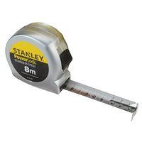PowerLock® Stainless Steel Pocket Tape 8m (Width 25mm)