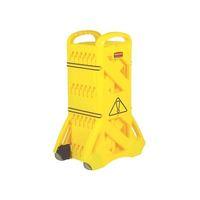 Portable Mobile Barrier Yellow 9S11