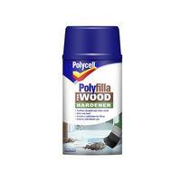 polyfilla for wood hardener 500ml