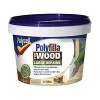 polyfilla 2 part wood filler white 500g