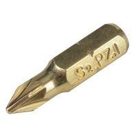 Pozi Compatible Bits PZ3 x 25mm 10 Pieces