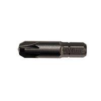 Pozi 2pt Screwdriver Bits 25mm (Pack of 2)