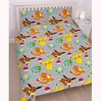 Pokemon Catch - Rotary Double Duvet /homeware