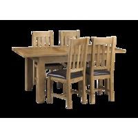 Portland 4 Seater Dining Set