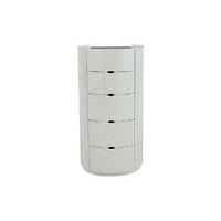 Polar 5 Drawer Tall Chest