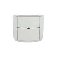 Polar Bedside Table