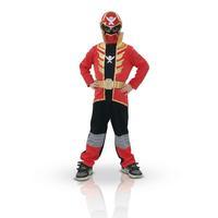 Power Rangers Red Megaforce Medium Costume