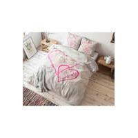 Post Love duvet cover