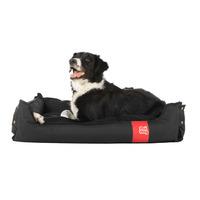 Poi Dog® Collapsible Dog Bed Black LARGE