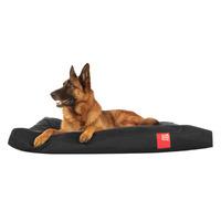Poi Dog® Bean Bag Dog Bed Black LRG/XL