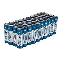 powermaster 827540 ultra power alkaline battery aa pack of 40