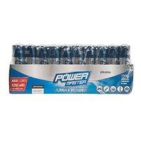 Powermaster 867060 Ultra+ Power Alkaline Battery - Aaa - Pack Of 40