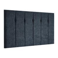 Portmore Kimiyo Linen Headboard Marine Double