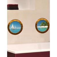 Porthole Boat Wall Stickers