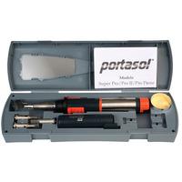 portasol 010587070 sp 1k superpro 125 gas soldering iron kit