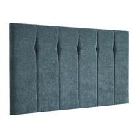 Portmore Kimiyo Linen Headboard Ocean Double