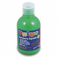 Poster Paint- \'primo Tempera Paint\'- Green Colour - One Bottle Of 300ml